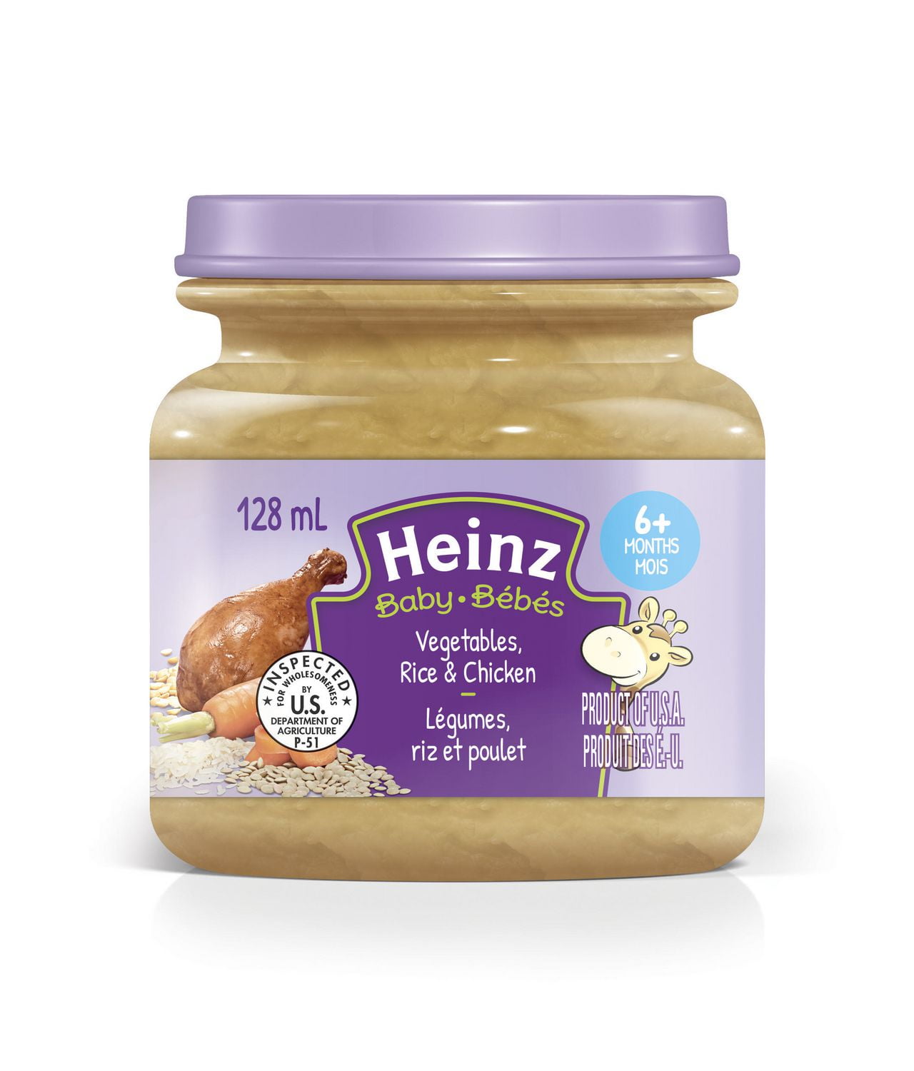 heinz butter chicken baby food