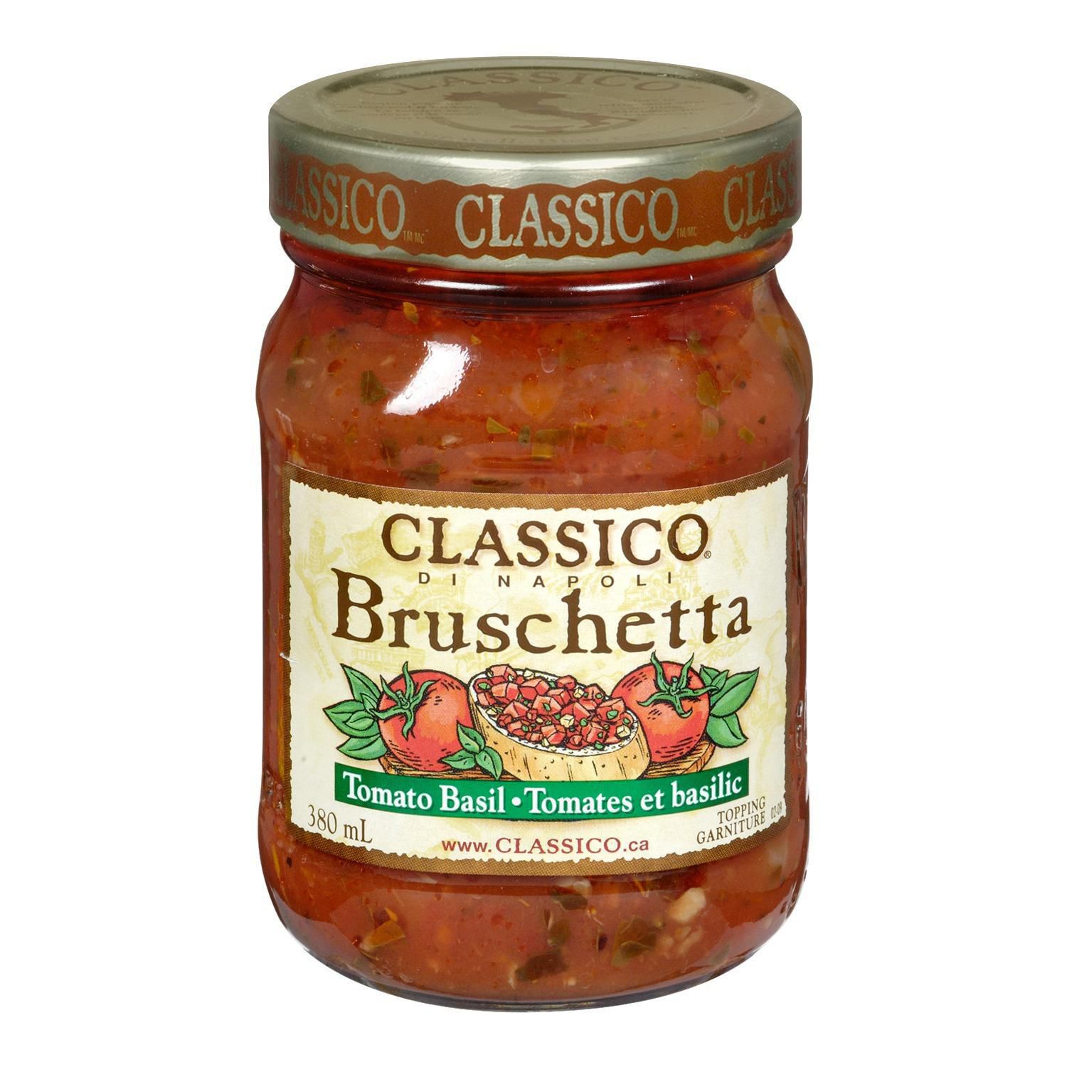 Classico Bruschetta di Napoli Tomato Basil | Walmart Canada