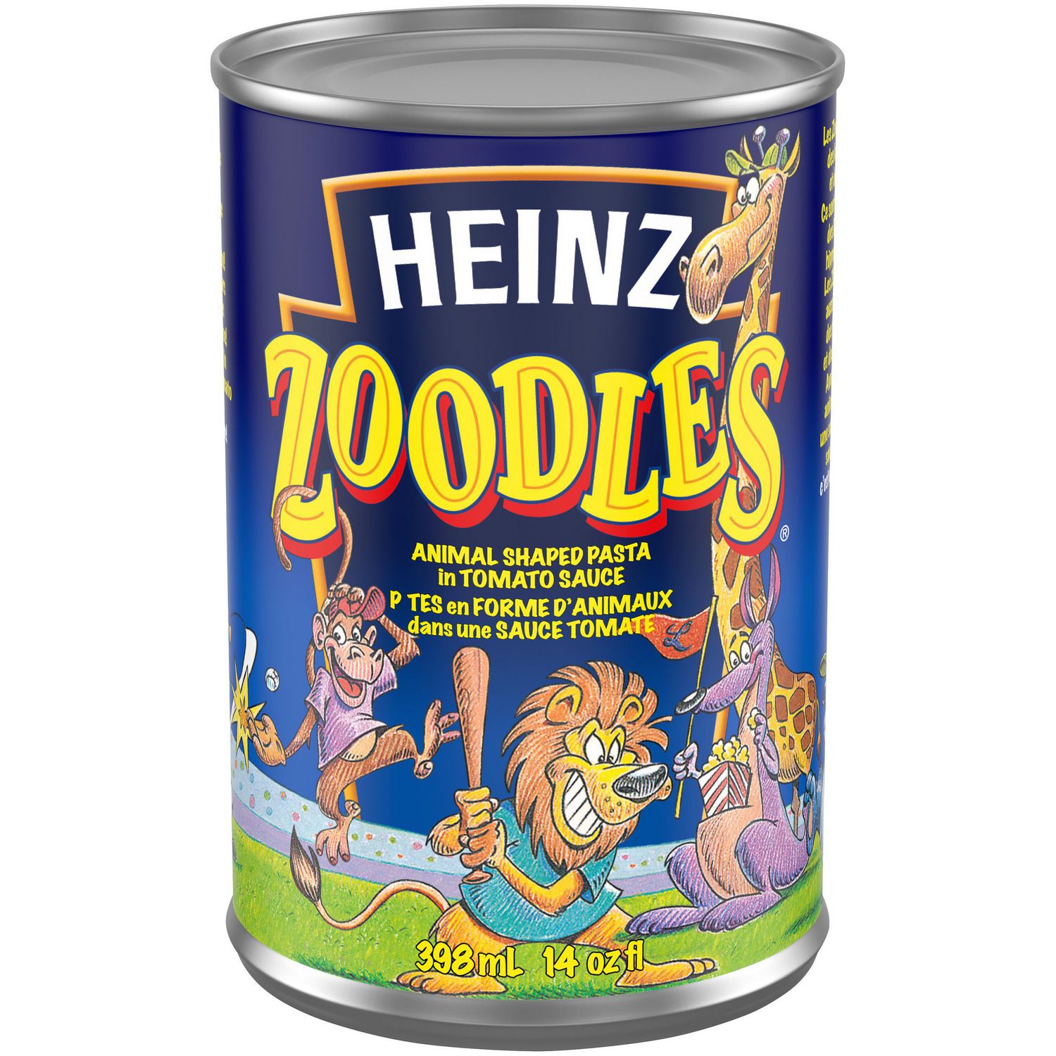Heinz Zoodles Animal Shaped Pasta With Tomato Sauce Walmart Canada