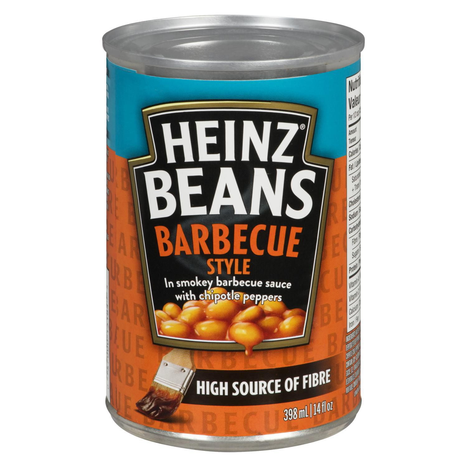 Heinz Chipotle BBQ Style Beans in a Smokey BBQ Sauce Walmart Canada