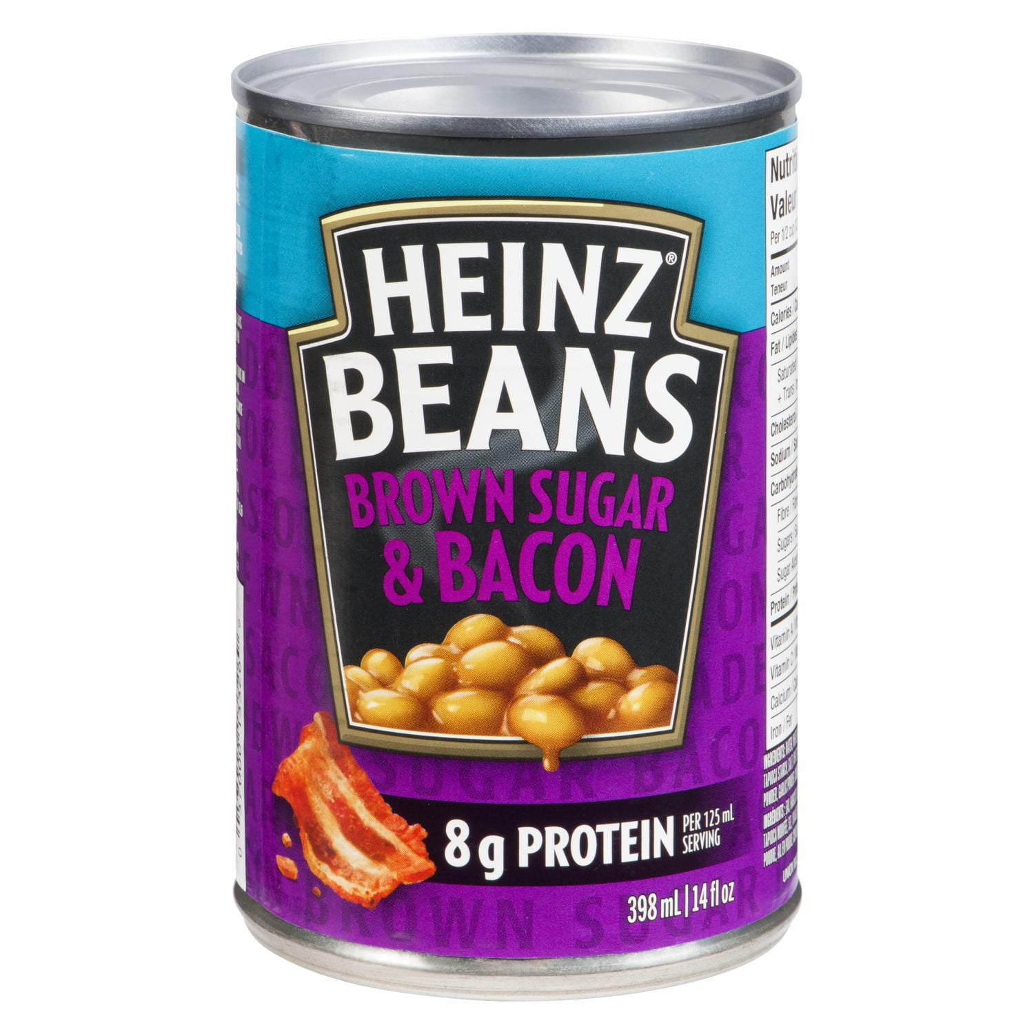 Heinz Original Beans With Brown Sugar And Bacon Walmart Canada