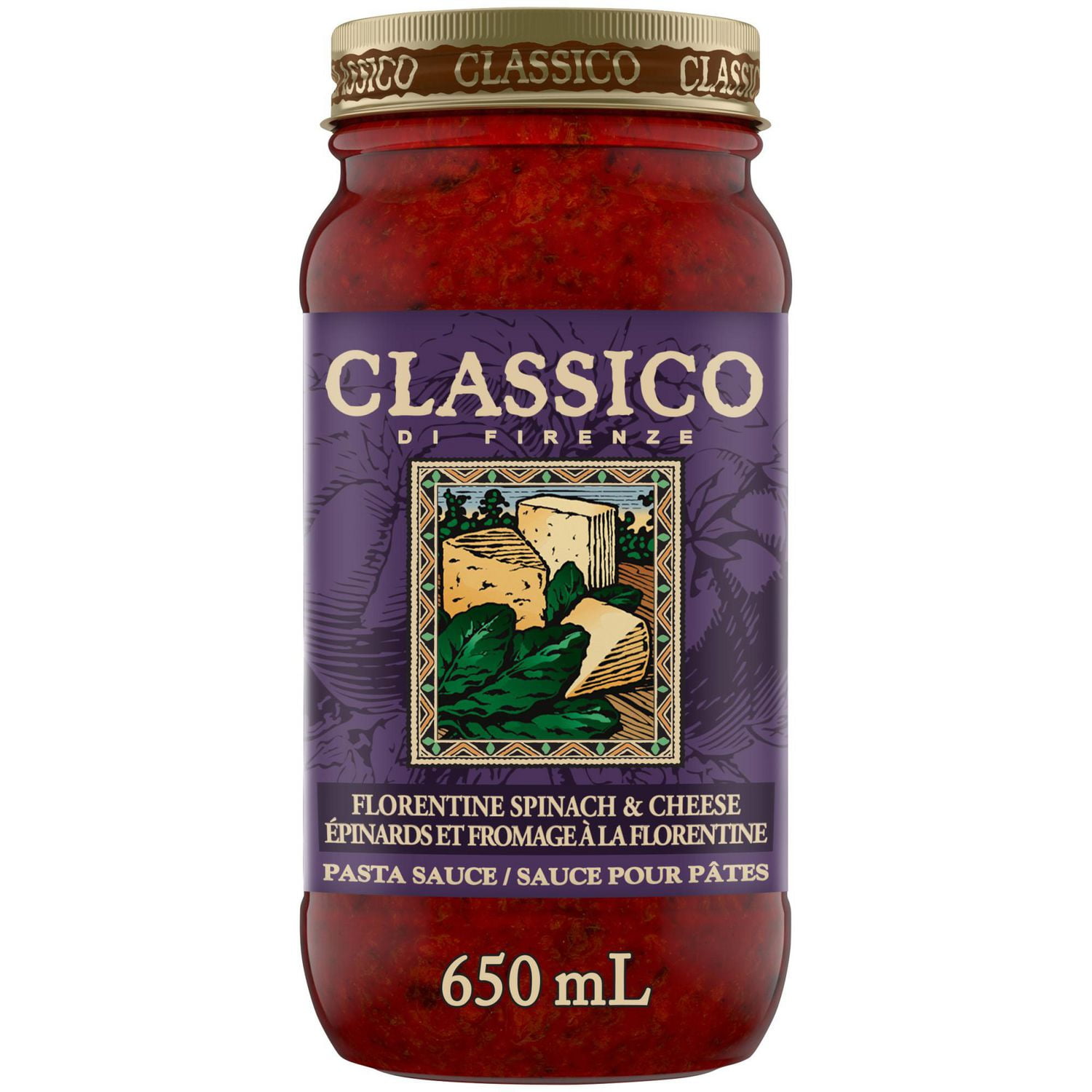 Classico Di Firenze Florentine Spinach & Cheese Pasta Sauce Walmart