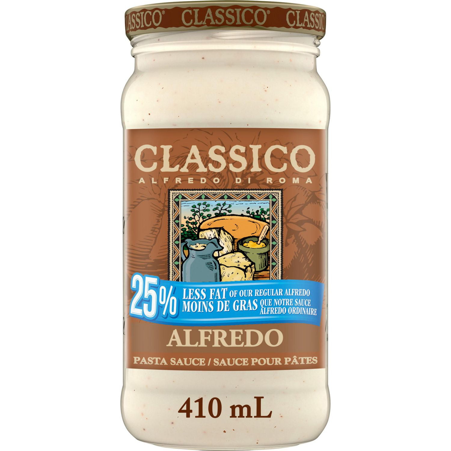 Classico Di Roma Light Alfredo Pasta Sauce Walmart Canada