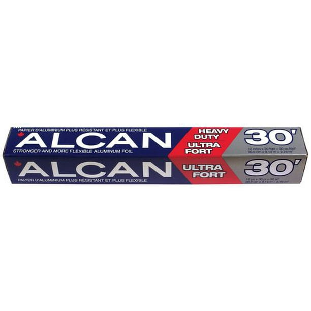 Alcan® Heavy Duty Aluminum Foil Wrap Walmart.ca