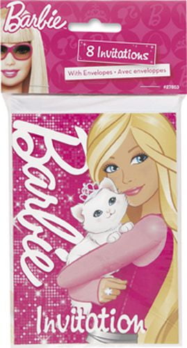 Barbie invitations walmart new arrivals