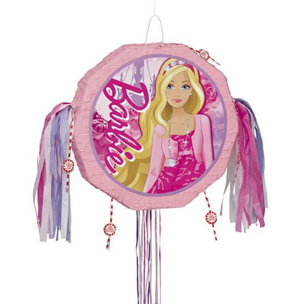Piñata Barbie rose