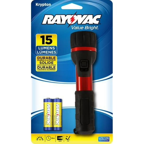 Lampe de poche Rayovac 2AA