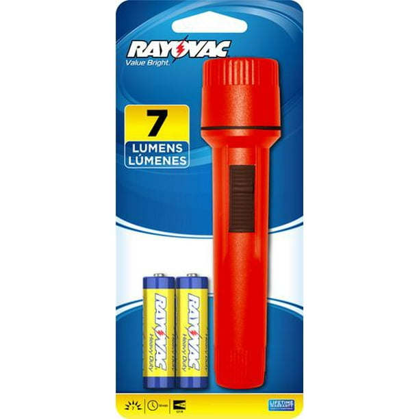 Lampe de poche Rayovac Value Bright 2 AA