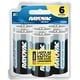 Rayovac Alkaline D batteries - 6 pack - image 1 of 1