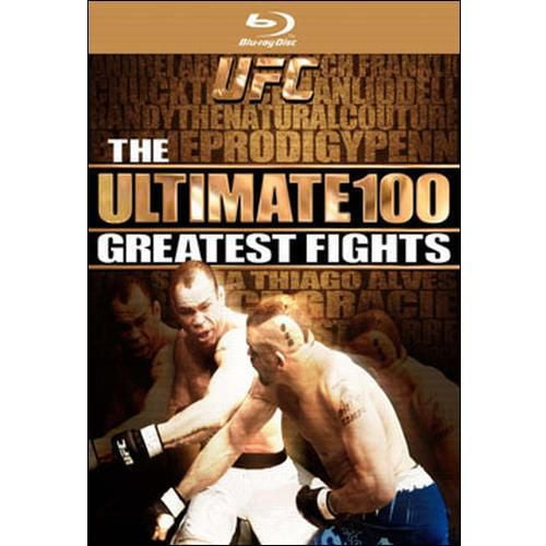 UFC: The Ultimate 100 Greatest Fights (6 Discs) (Blu-ray)