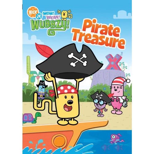 Wow! Wow! Wubbzy!: Pirate Treasure | Walmart Canada