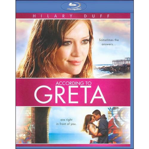 According To Greta (Blu-ray)
