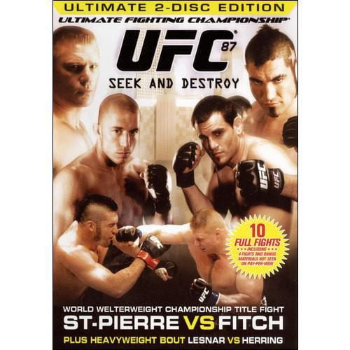 UFC 87: Seek And Destroy