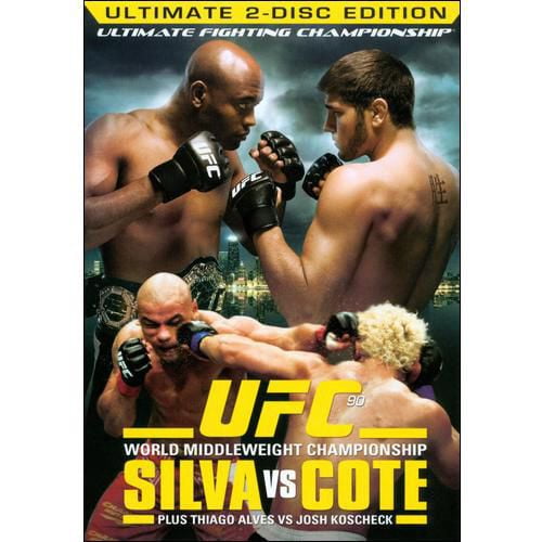 UFC 90: Silva Vs. Cote
