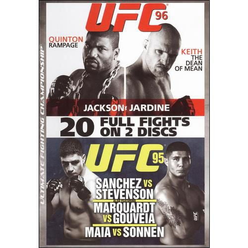 UFC 95: Sanchez Vs. Stevenson / UFC 96: Jackson Vs. Jardine