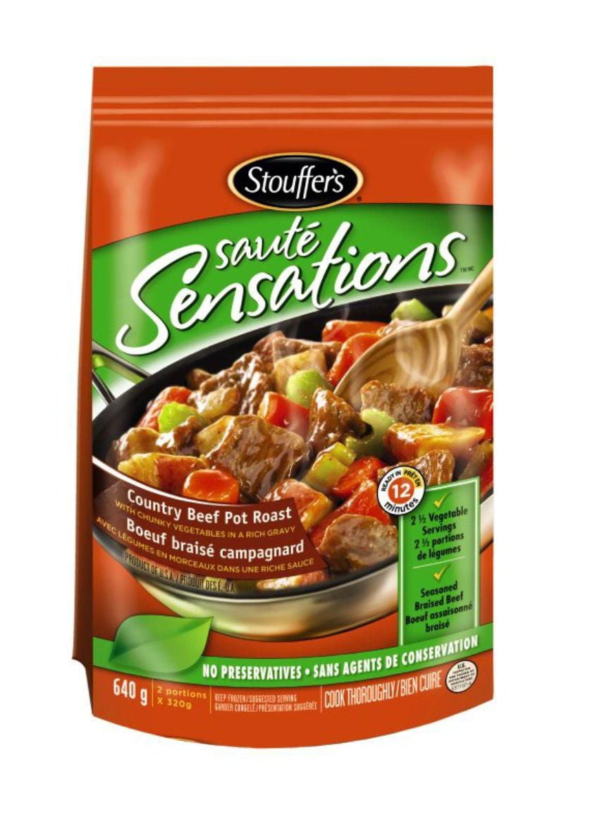 STOUFFER'S Sensations Country Beef Pot Roast Walmart Canada
