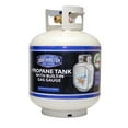 thumbnail image 1 of 20lb Refillable Propane Gas Cylinder with Gauge, 1 of 1