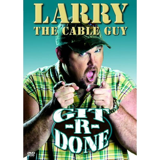 Larry The Cable Guy - Git-R-Done - DVD