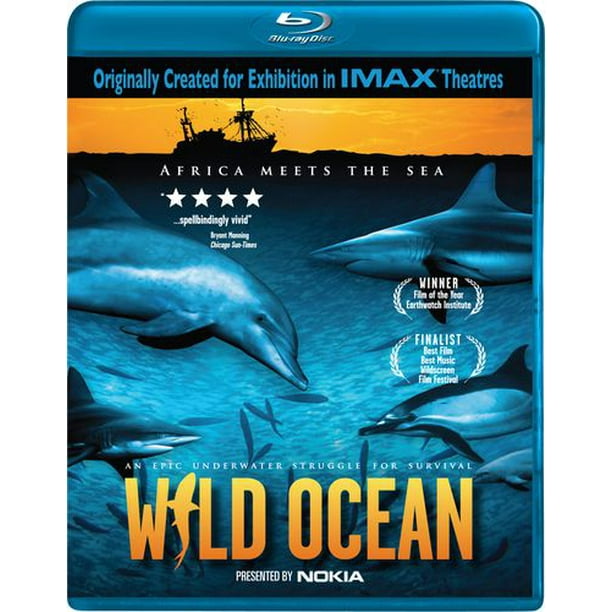 Wild Ocean (IMAX) (Blu-Ray) (Bilingual o-card)