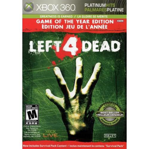 LEFT 4 DEAD (Xbox 360) at Walmart.ca Walmart Canada