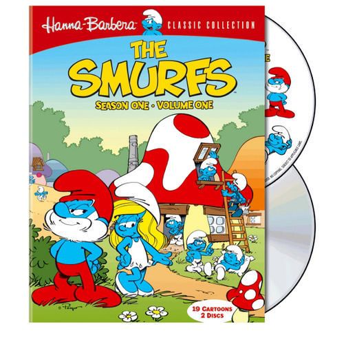 The Smurfs: Season One, Vol. One - Walmart.ca