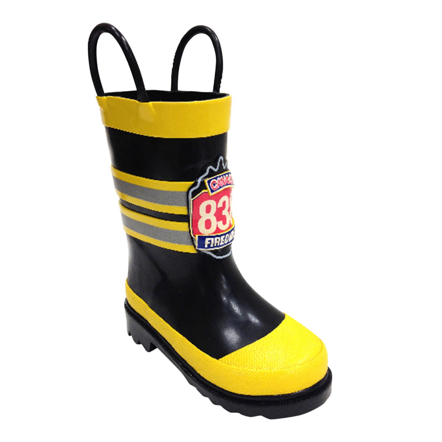 Boys black rain outlet boots