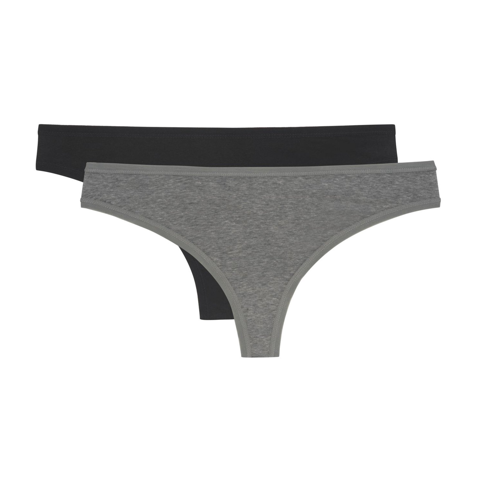 Culotte tanga de GeorgeMD en coton pour femmes - Paq. de 2