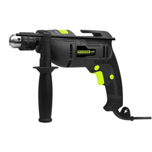 POWER IT! 4.5 Amp Hammer Drill