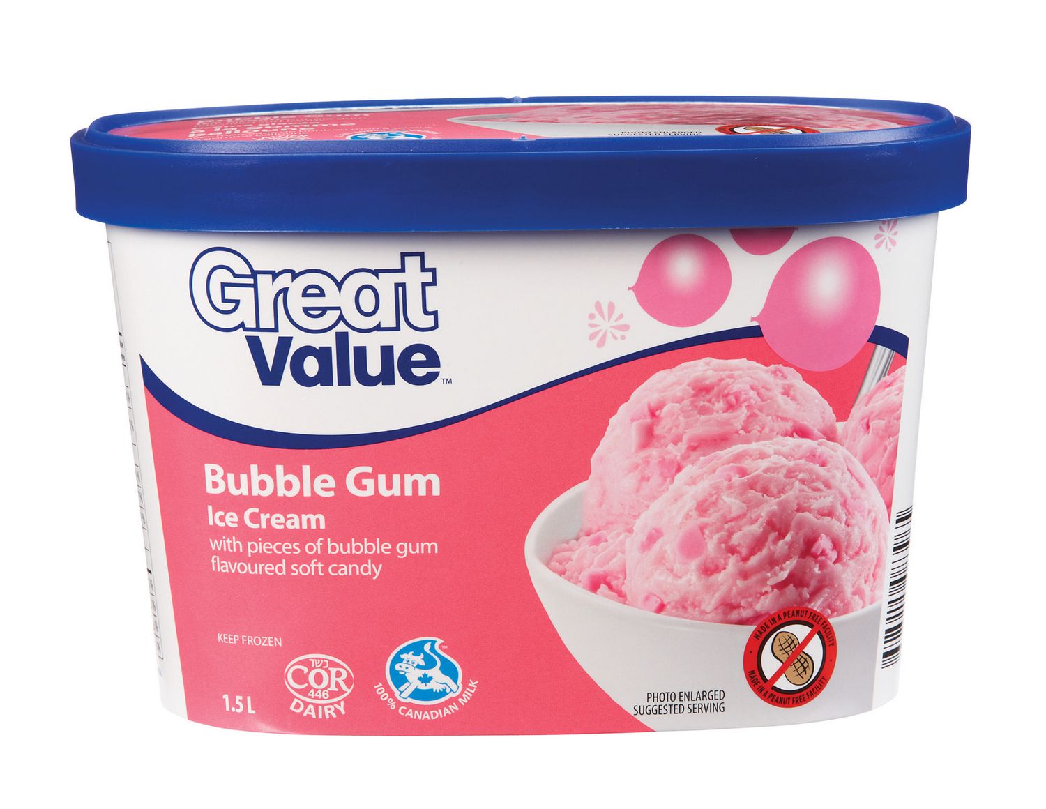 Image result for bubble gum ice cream