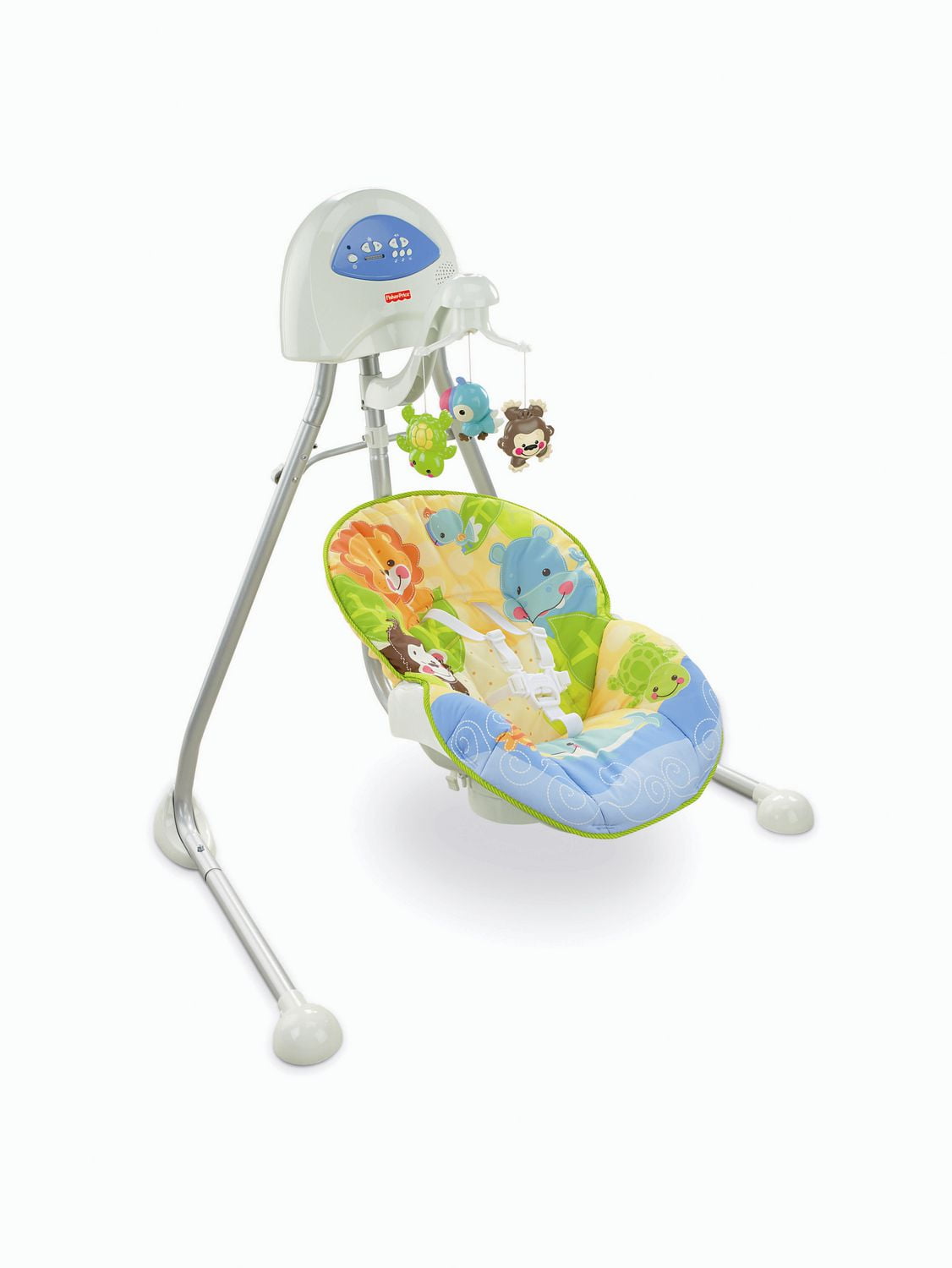 Cradle store and swing