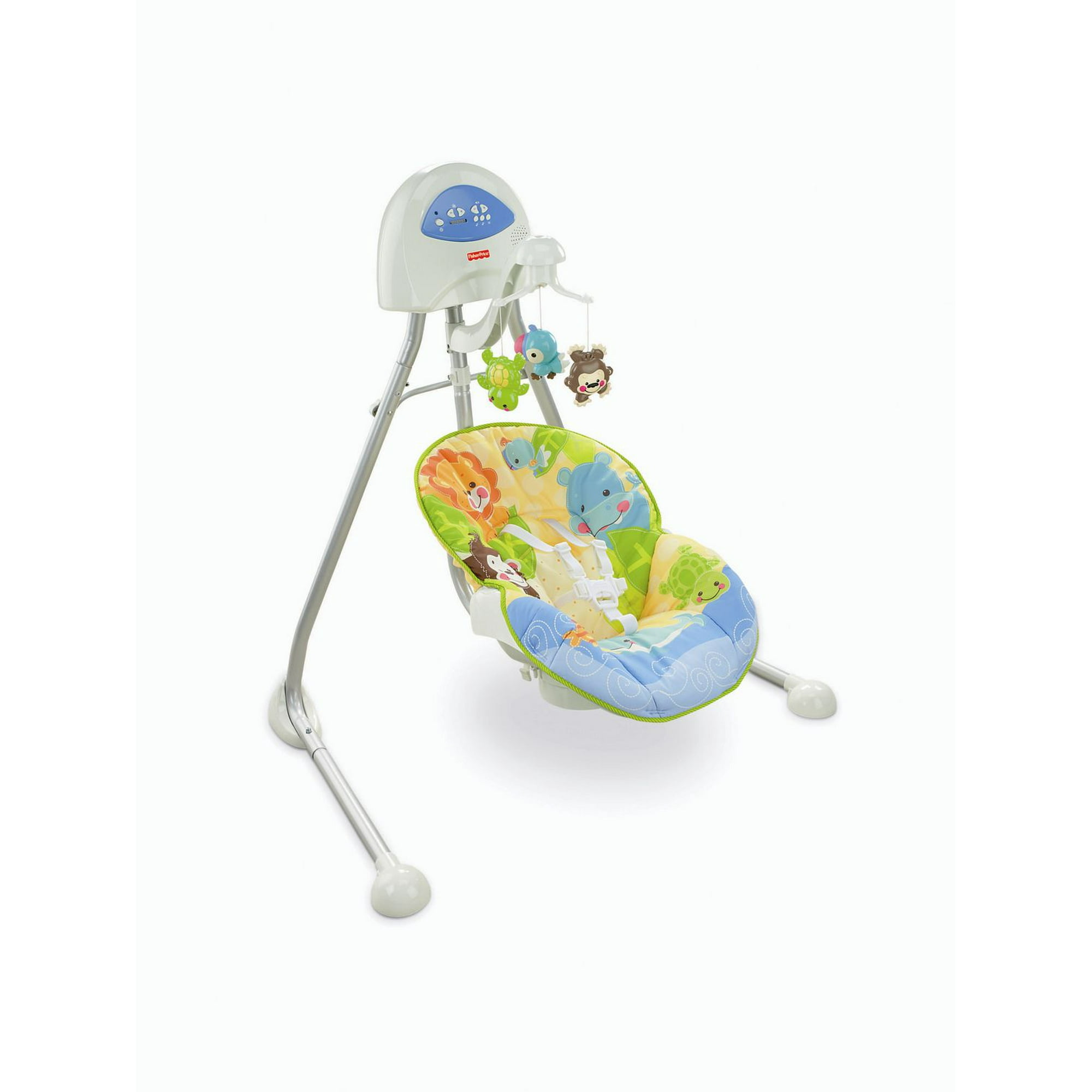 Cradle Fisher Deluxe Cradle In Cradle N Swing Fisher-Price 2-in-1