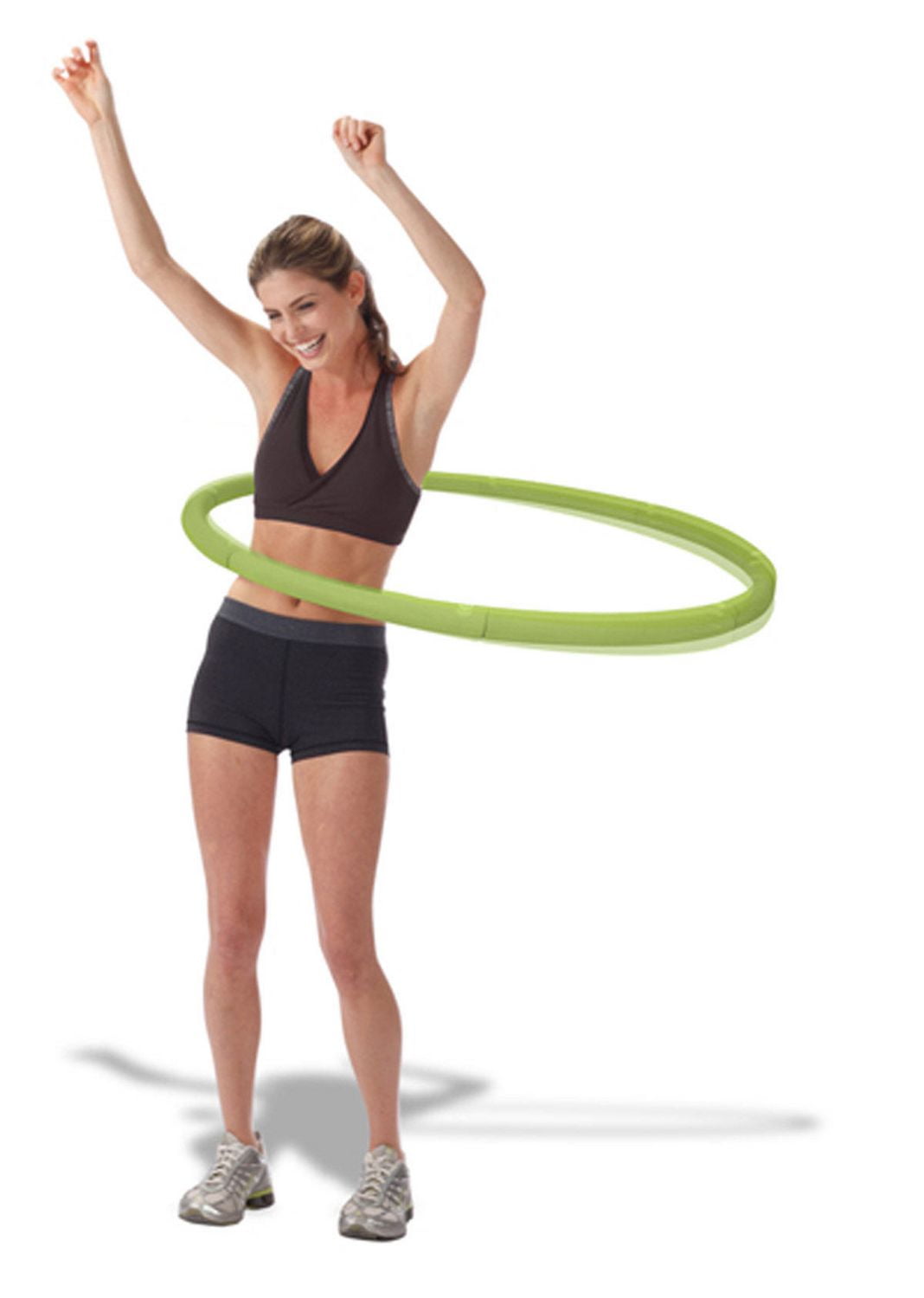 Empower Cardio Core Fitness Hoop with Chart Walmart