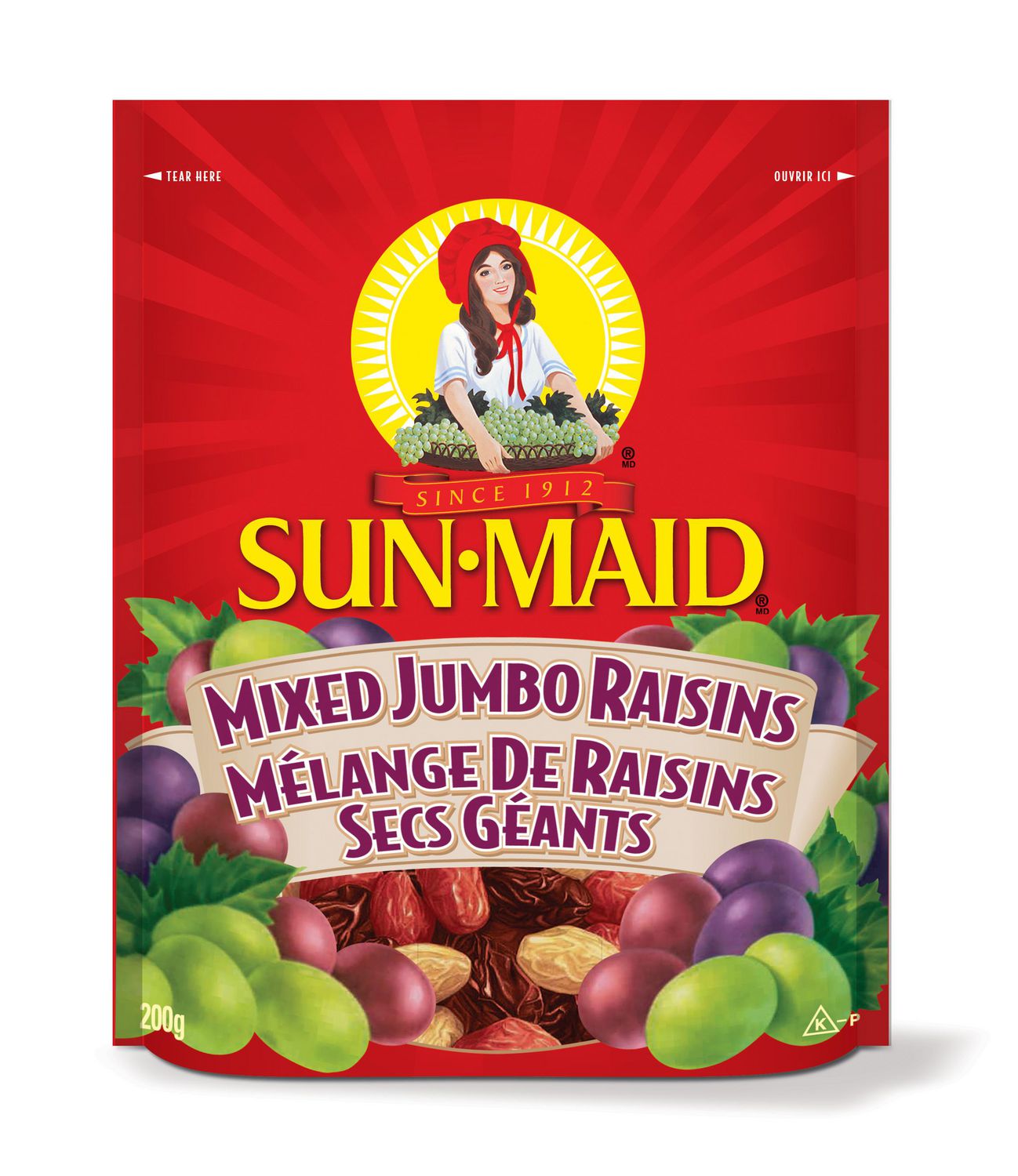 Sunmaid Mixed Jumbo Raisins Walmart Canada
