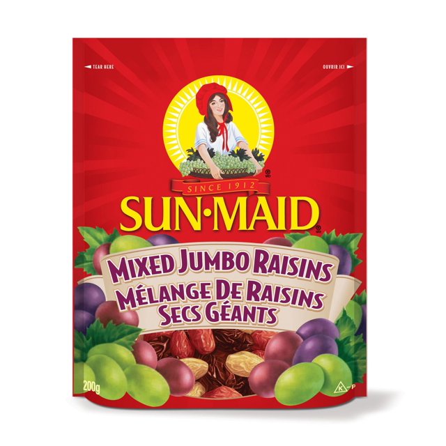 Sunmaid Mixed Jumbo Raisins