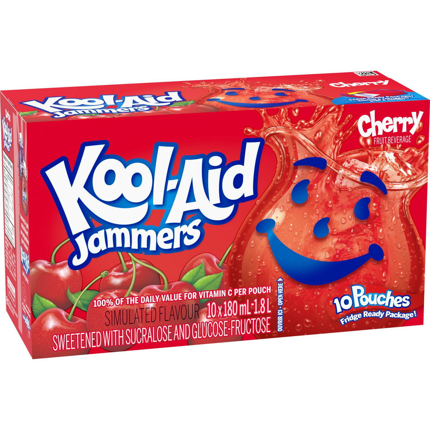 Kool Aid Jammers Cherry Walmart Canada