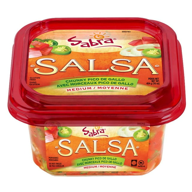 Salsa Pico De Gallo de Sabra avec morceaux