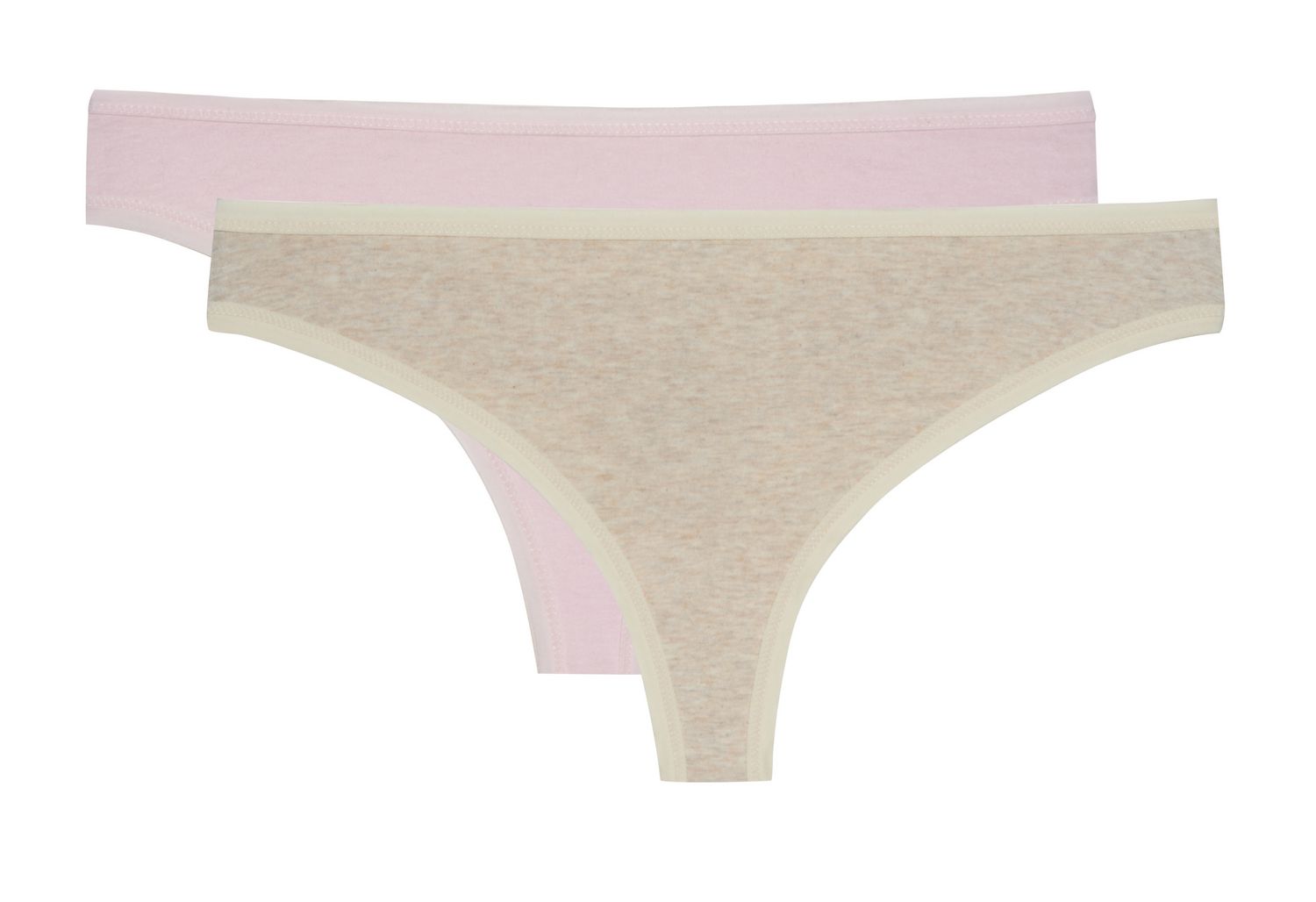 George® Womens Cotton Thong Underwear Pack Of 2 Walmart Canada