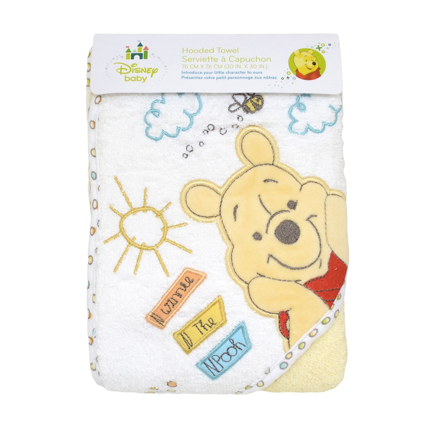 Disney Winnie the Pooh Hooded Towel Walmart Canada