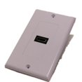 thumbnail image 1 of Plaque Digiwave HDMI mur simple (Blanc) (DGA86301), 1 of 1