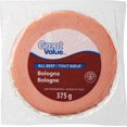 thumbnail image 1 of Great Value All Beef Bologna, 1 of 3