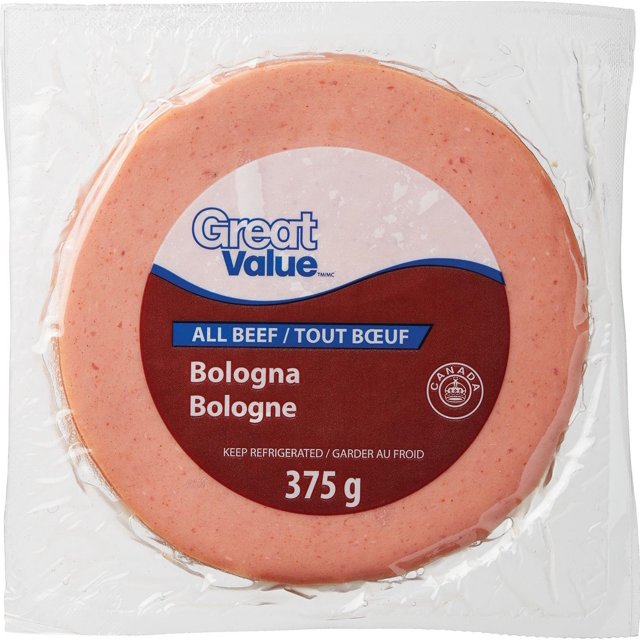 Great Value All Beef Bologna