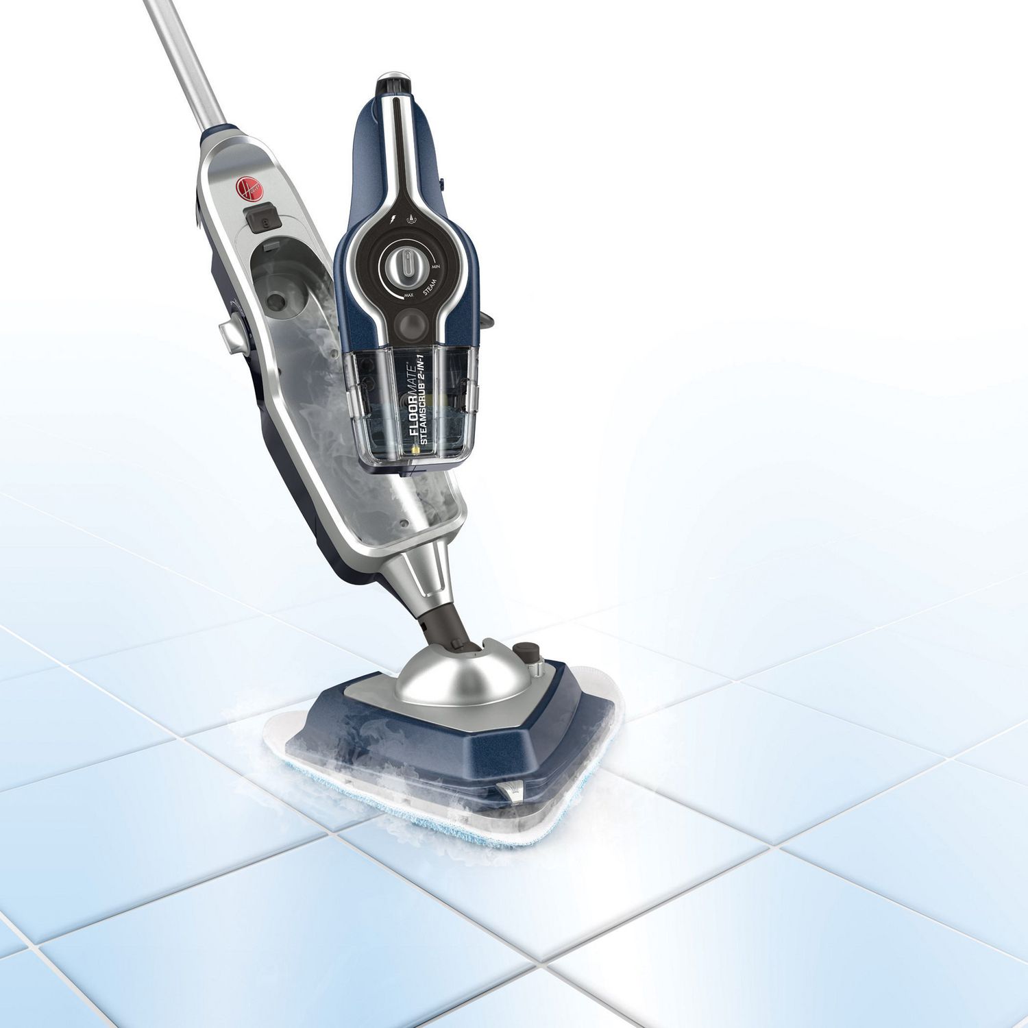 Hoover® SteamScrub 2-IN-1 Steam Mop Cleaner WH20446CA 