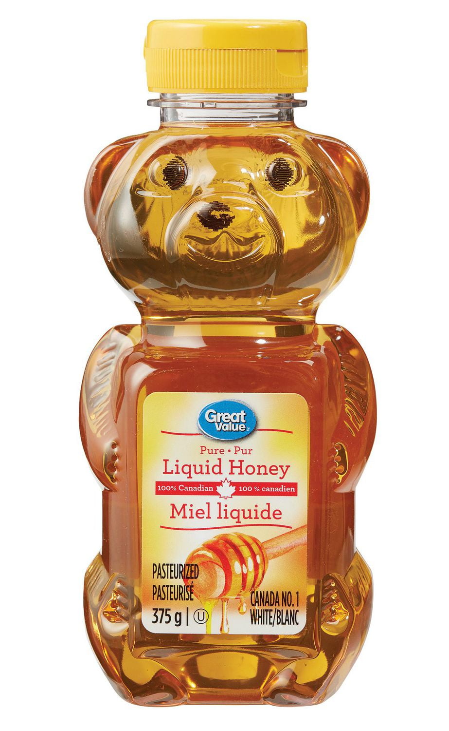 Great Value Pure Liquid Honey 100 Canadian Walmart Canada