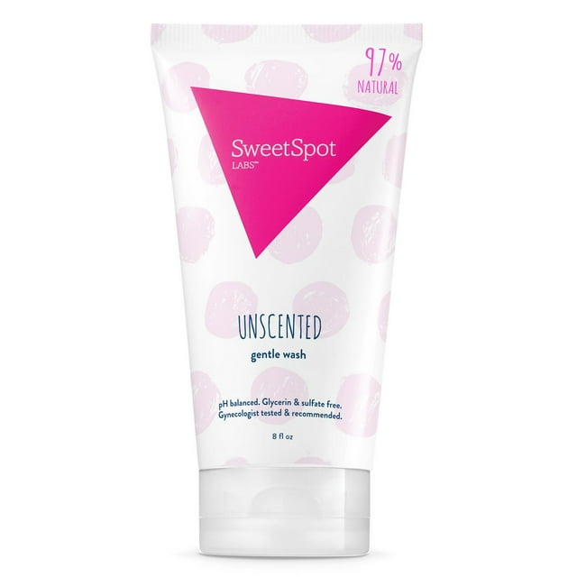 SweetSpot Labs Unscented Gentle Wash