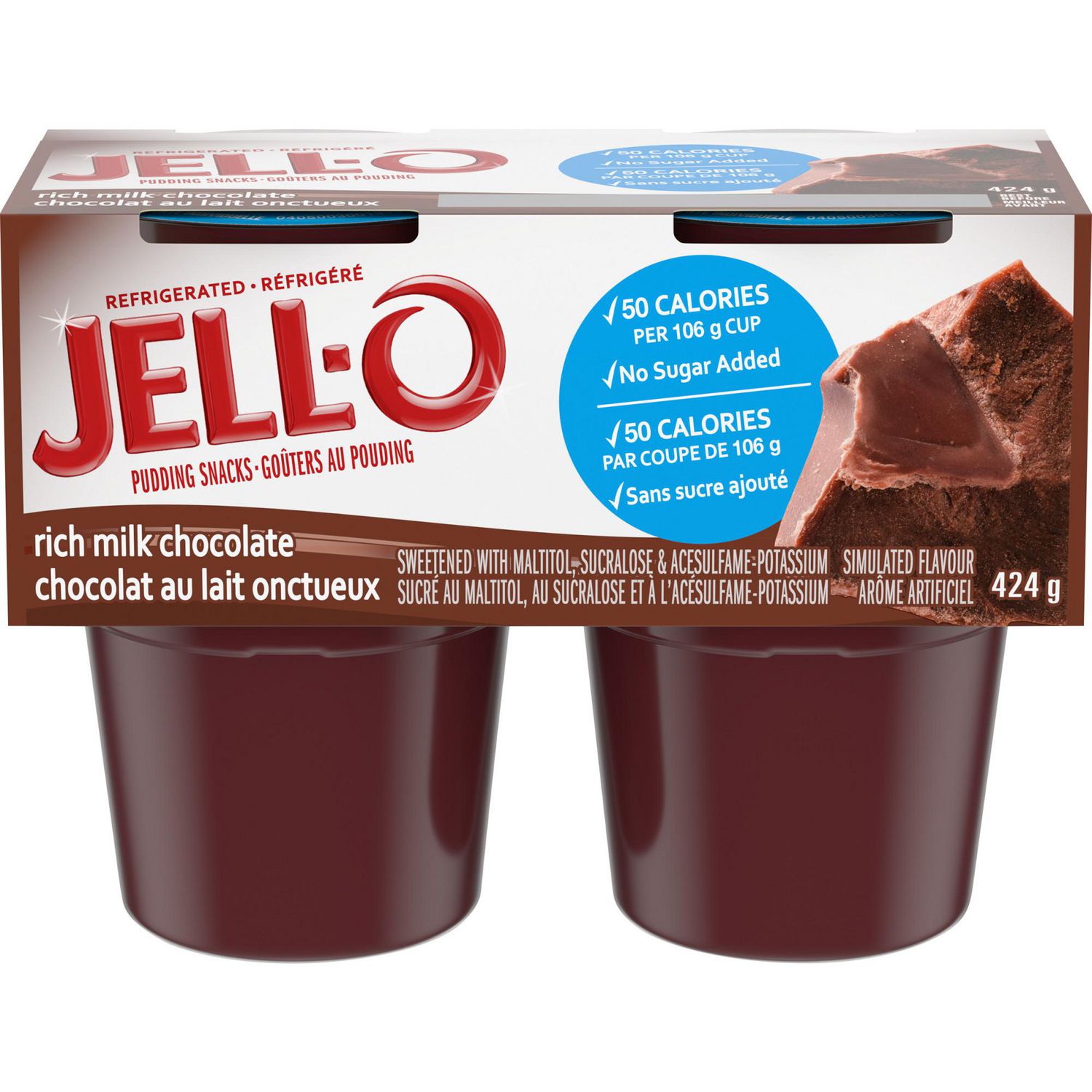 Jello Refrigerated Pudding Nutrition Information – Runners High Nutrition