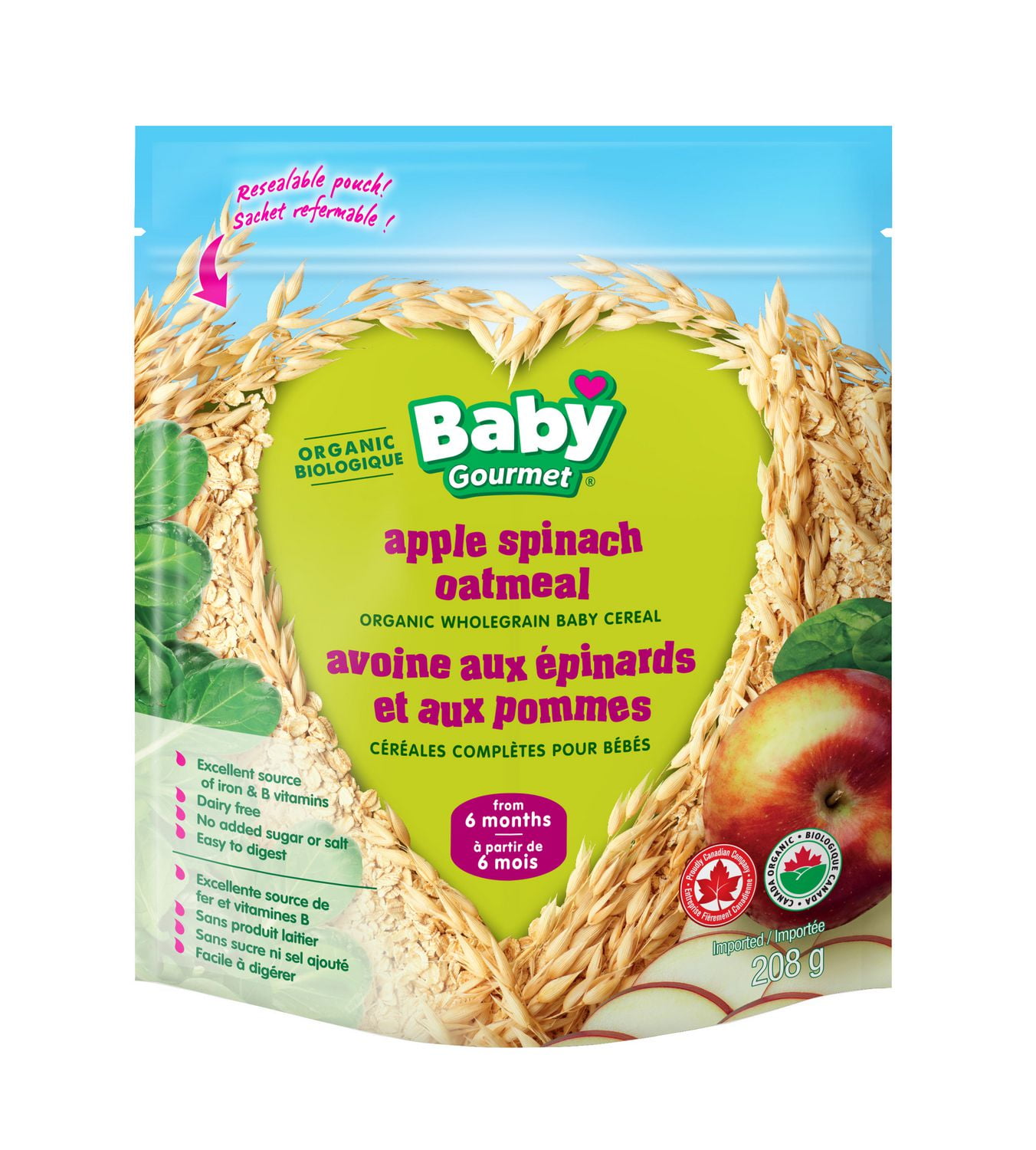 apple cereal for babies