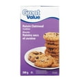 thumbnail image 1 of Great Value Raisin Oatmeal Cookies, 1 of 2