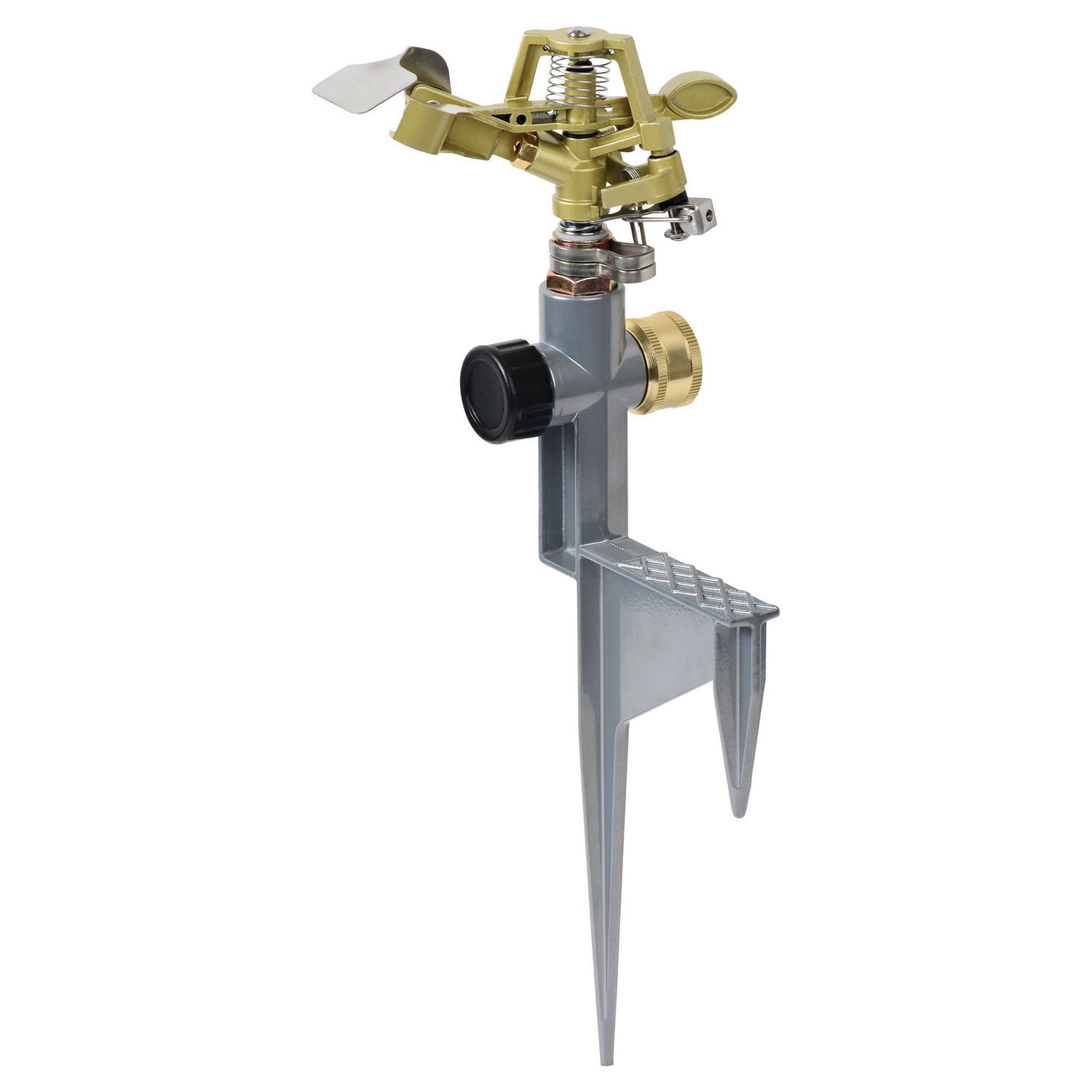Melnor Metal Pulsating Sprinkler con treppiede