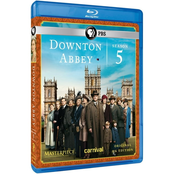 Série télévisée Downton Abbey - Saison 5 (Blu-ray)