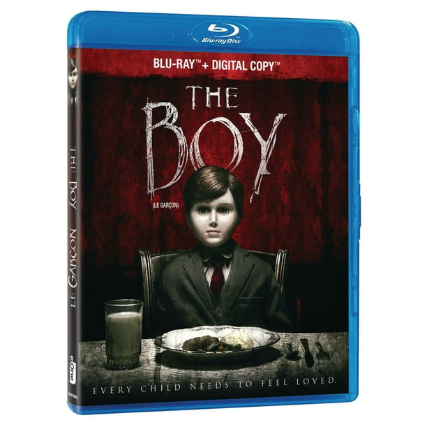 Blu-ray film Le garçon